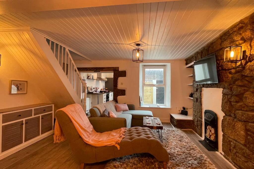 Beautiful 2 Bed Cornish Cottage Madron Exterior foto
