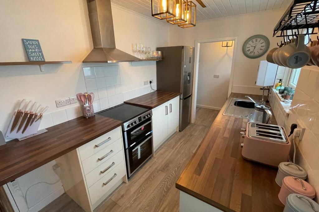 Beautiful 2 Bed Cornish Cottage Madron Exterior foto